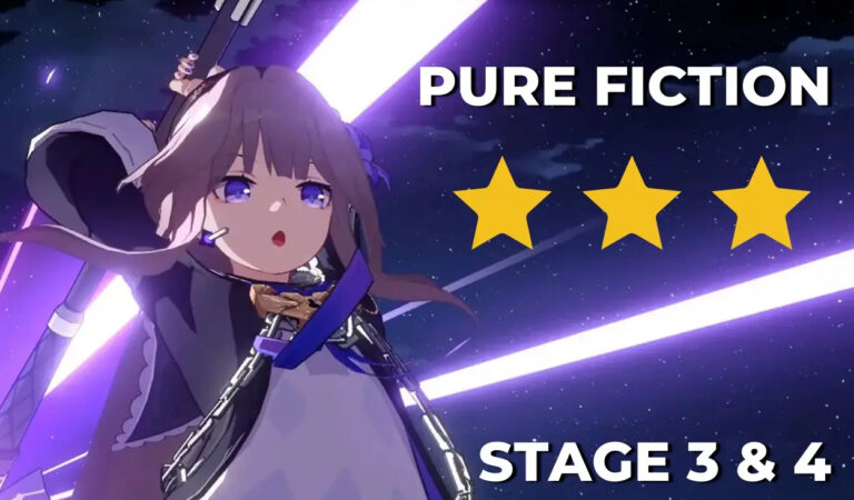 Pure Fiction Stage 3 and Stage 4 in Honkai Star Rail : Guide