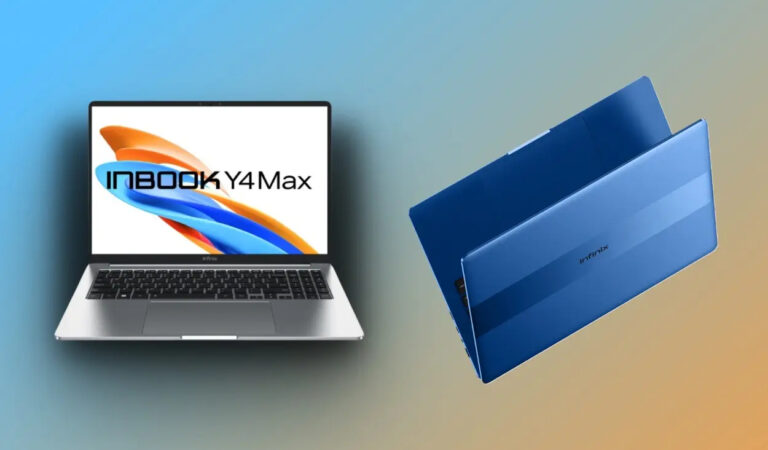 Infinix Launches Inbook Y4 Max in India Featuring 16:10 16-inch Display and Intel 13th Gen CPU