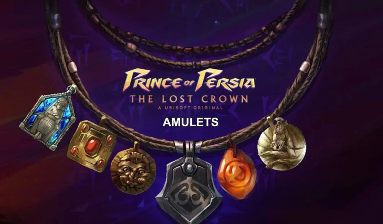 Top 5 Amulets to use in Prince of Persia: The Lost Crown