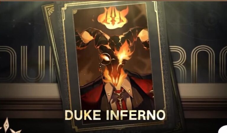 Duke Inferno Honkai Star Rail: Kit, Lore, and Playability Status