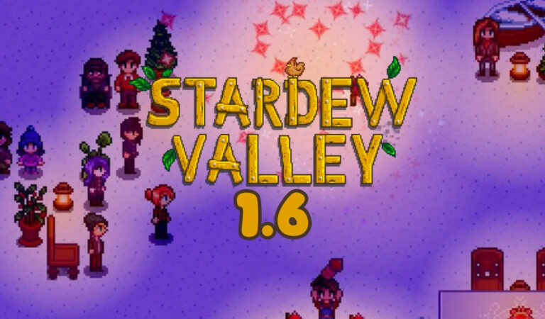 Developer Teases Upcoming Features for Stardew Valley 1.6