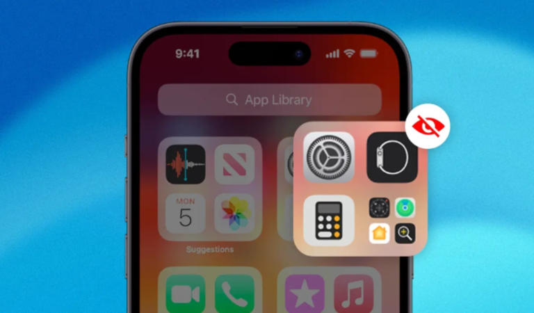 How to Hide Apps on iPhone