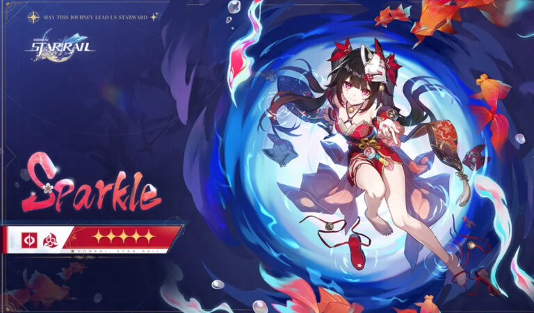 Sparkle in Honkai Star Rail: Kit, Best Build, Light Cones & Teams Compositions