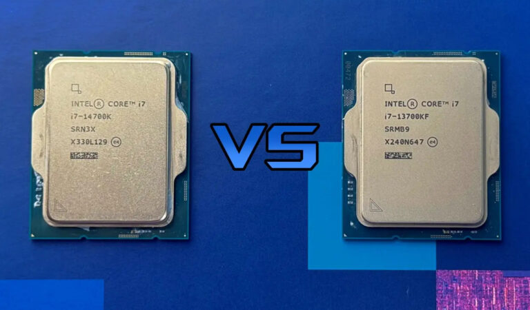 Intel Core i7-14700K vs i7-13700KF: Making the Right Decision