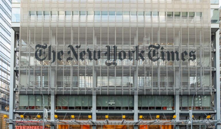 The New York Times Sues OpenAI and Microsoft Over Copyright Violations