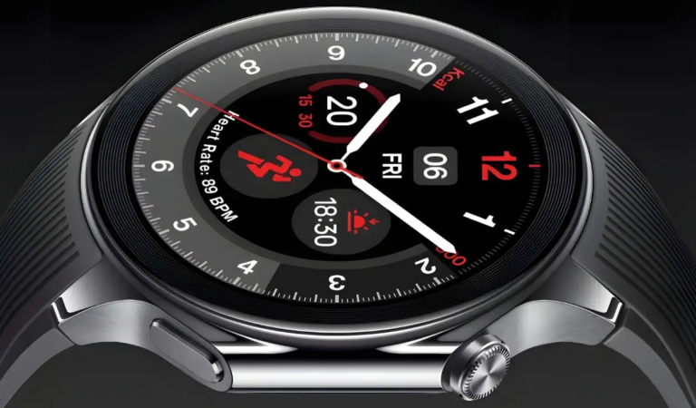 OnePlus Watch 2 Debuts with Wear OS 4.0 and Big Battery