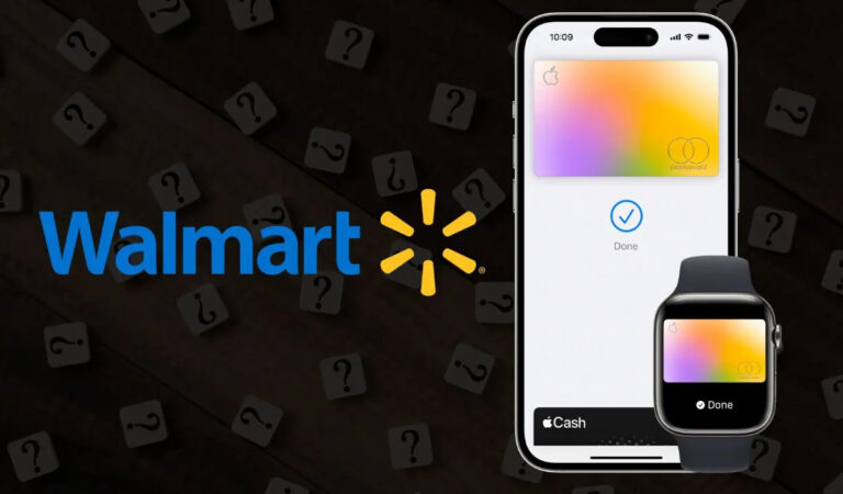 Does Walmart Accept Apple Pay ?