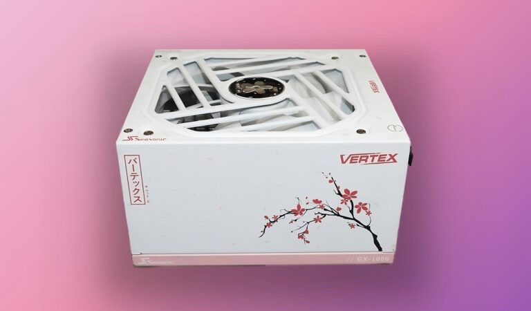 Seasonic Vertex Sakura: The Most Beautiful 1000W Power Supply You Can Buy