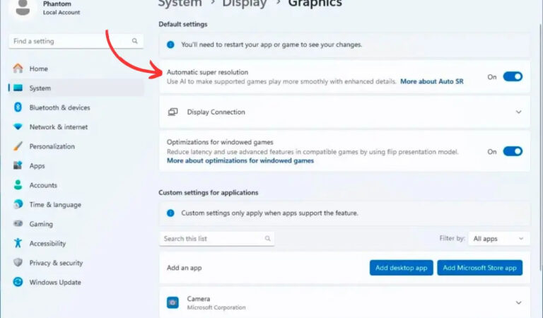 A new AI Super Resolution feature is poised to make its way to Windows 11.