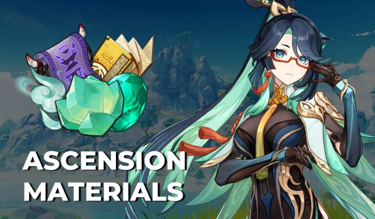 Genshin Impact Xianyun: Guide to Ascension and Talent Materials Farming