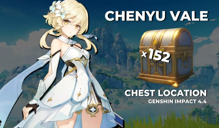 Genshin Impact 4.4 Chenyu Vale: Locations and Chest Count