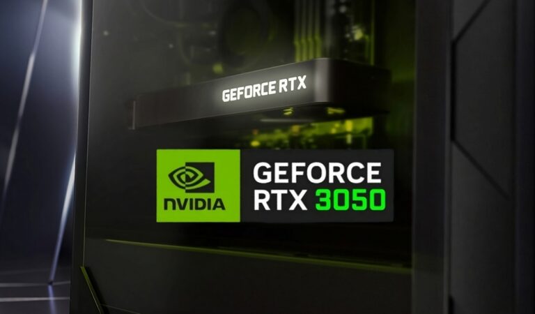 Nvidia RTX 3050 6GB Quietly Unveiled; No PCIe 8-Pin & Lower Price!