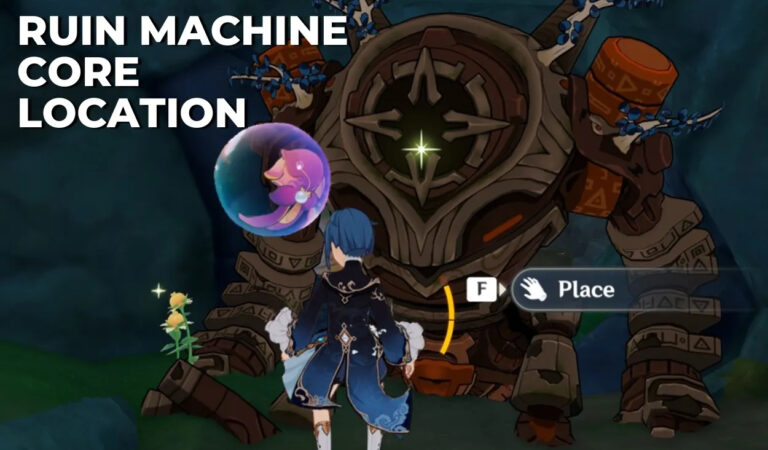 Genshin Impact: Ruin Machine Cores Locations and How to Utilize Them