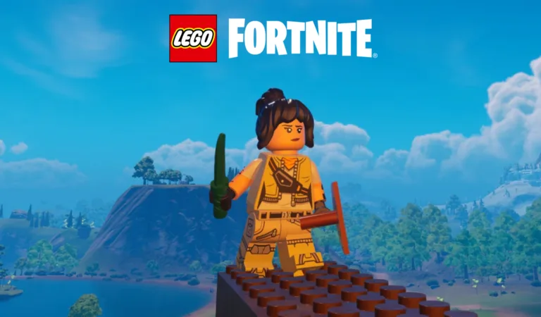 How to Create a Hunting Dagger in LEGO Fortnite