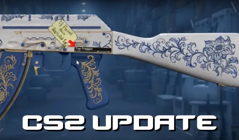 CS2 Update: Sticker Placement on Guns Changes, Arms Race and New Skins Introduced