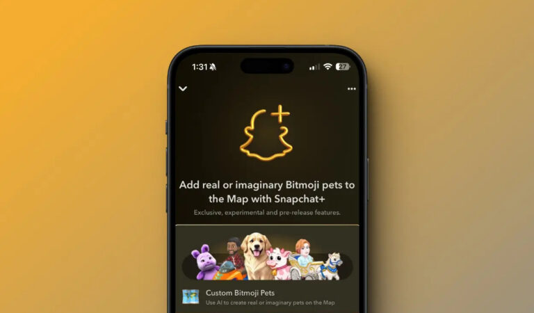 Snapchat is Introducing AI-Powered Bitmoji Pets, But Why?