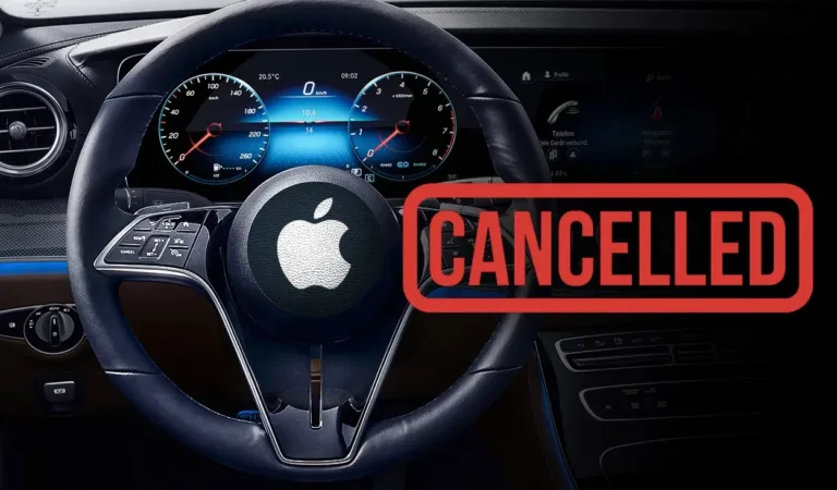 Apple Abandons its Electric Car Project After a Decade