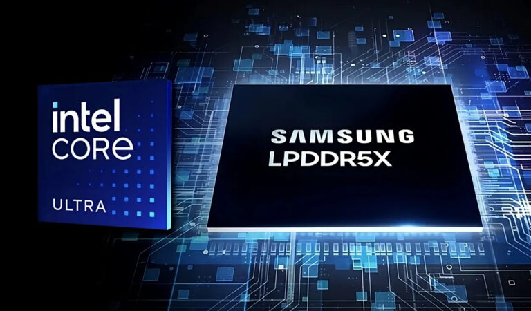 Intel’s Lunar Lake Processors to Use Samsung LPDDR5X On-Die Memory with 8533MHz Speeds