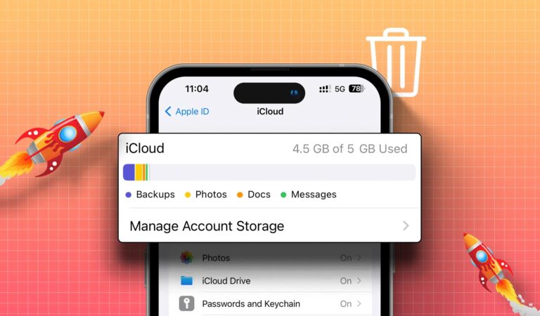 How to Clear iCloud Storage: 8 Methods