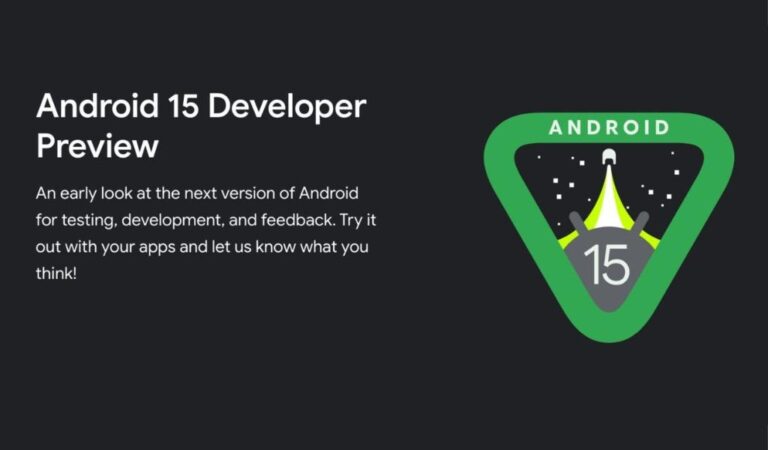 Android 15 Developer Preview 1 Now Available