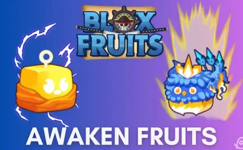 How to Awaken Fruits in Blox Fruits (March 2024)