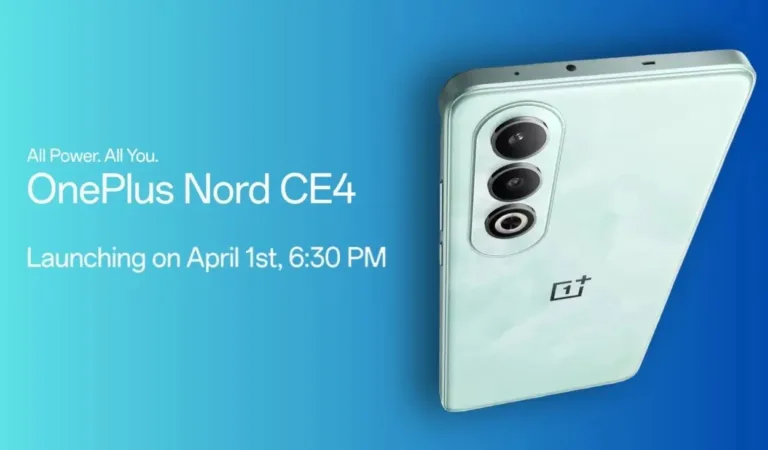 OnePlus Nord CE4 Launch Date, Specifications, and more…