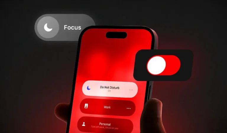 How to Turn Off Focus on iPhone