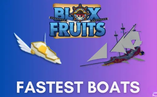 Top 5 Speediest Boats in Roblox Blox Fruits