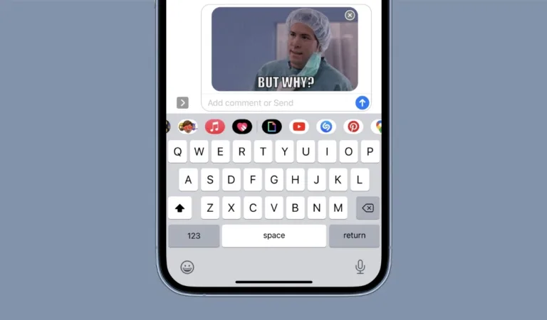 How to share GIFs in iMessage