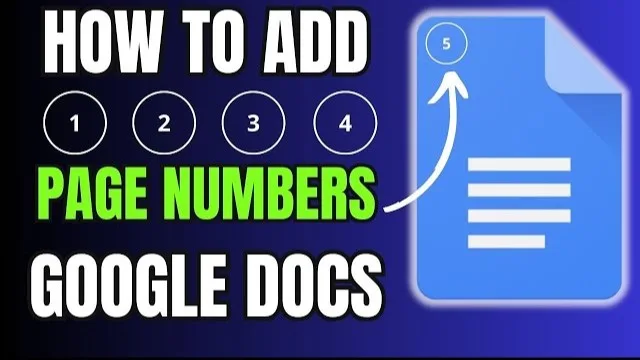 How to Add Page Numbers in Google Docs (2024)