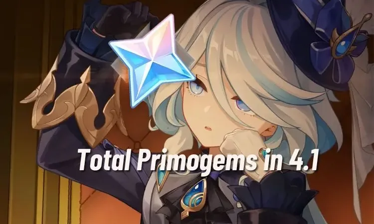 Genshin Impact 4.1 Primogems: Here’s The Total Count