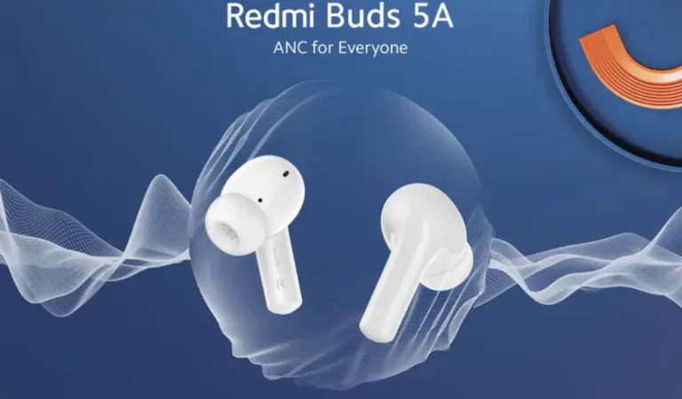 Redmi Buds 5A Unveiled in India for Rs. 1,499