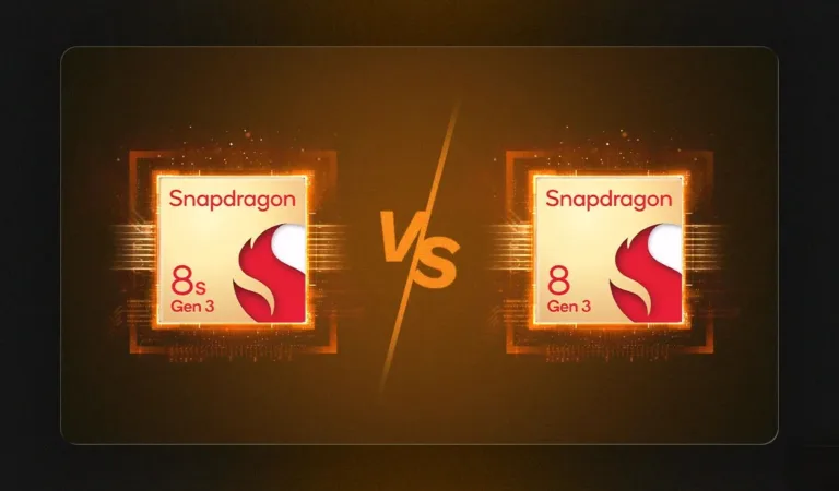 Snapdragon 8s Gen 3 vs Snapdragon 8 Gen 3: Key Differences