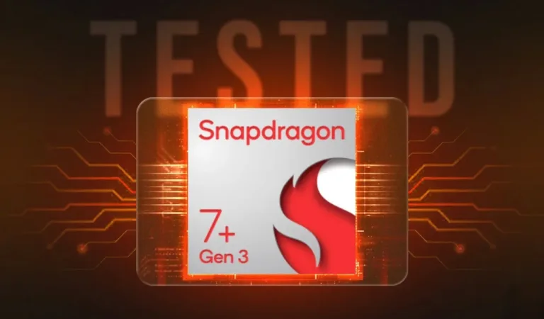 Qualcomm Snapdragon 7+ Gen 3: Benchmarks and Specifications