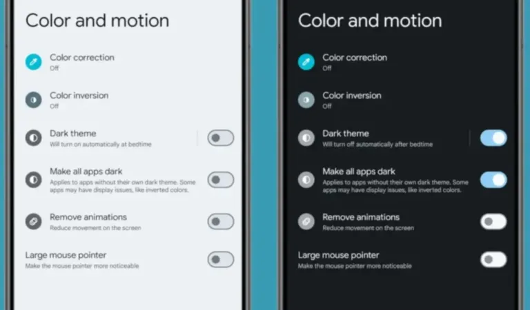 Android 15 to Allow Force Dark Mode on Any App