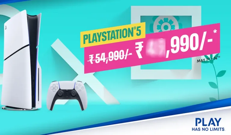 PlayStation India Introduces Limited Summer Sale for PS5 Slim