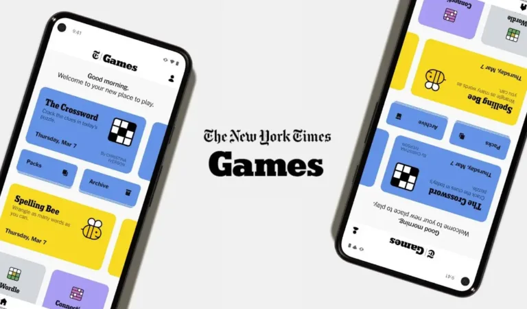 The New York Times is Transitioning into a Gaming Company.