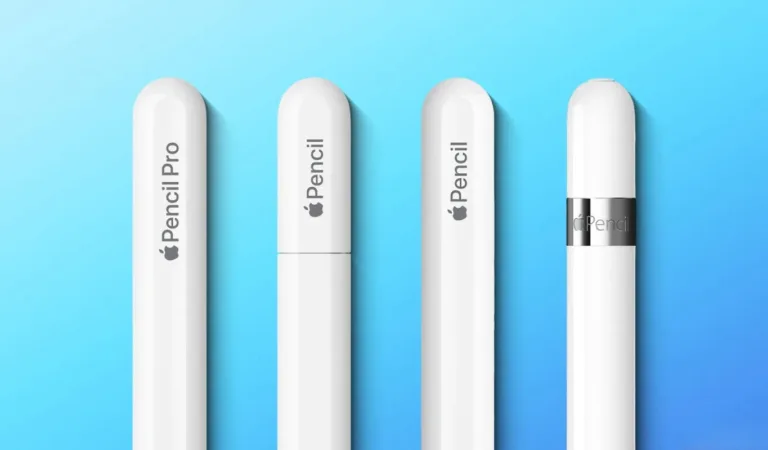 Apple Pencil Pro vs USB-C vs 2nd Gen vs 1st Gen: Specifications Comparison and Compatibility