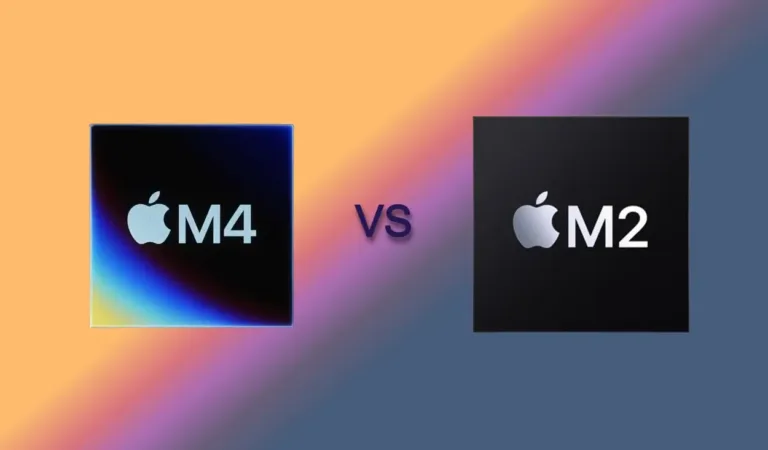 Apple M4 vs M2: Performance Improvements of the New Chip