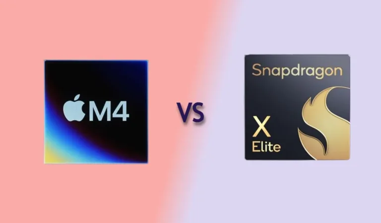 Apple M4 vs Snapdragon X Elite: Can Qualcomm Keep Pace?