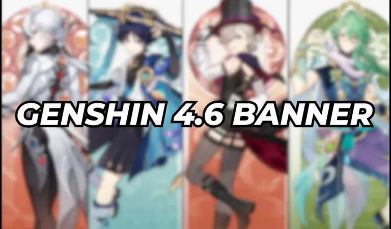 Genshin Impact 4.6 Banners: First and Second Phases