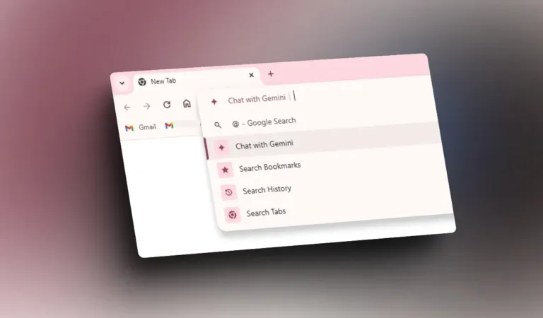 How To Chat with Gemini Directly in Chrome’s Search Bar