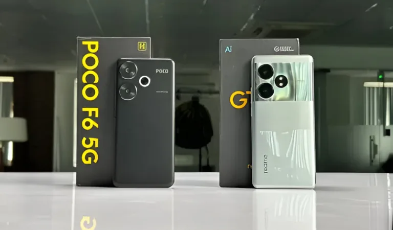 Realme GT 6T vs POCO F6: Clash of the Performance Titans