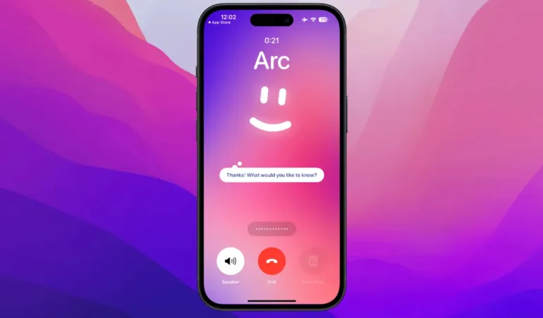 “Skip Typing: Arc Browser’s Call Feature Is Your New Answer Hotline!”