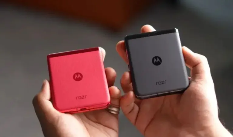 Motorola Razr 50 Ultra Live Images Leak Online; Suggest Minimal Design Changes