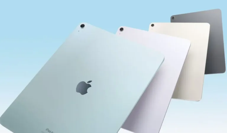 Apple Introduces New iPad Air with M2 Chip and Two Size Options