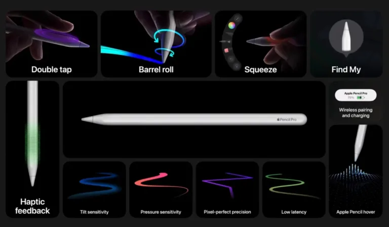 4 Exciting Features of the New Apple Pencil Pro