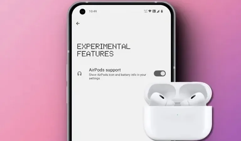 How to Connect and Use Apple AirPods with Nothing Phone