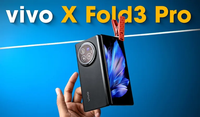Vivo X Fold 3 Pro First Impressions: The New Foldable King?
