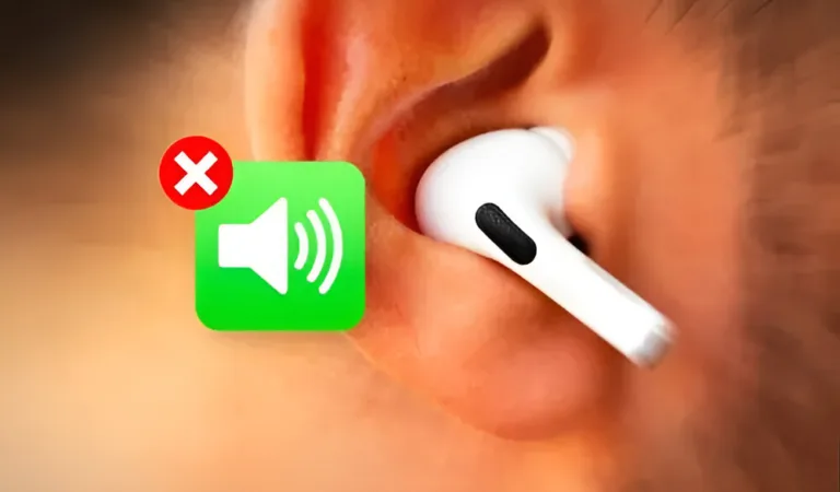 How To Fix AirPods Connected But No Sound Problem